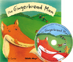 The Gingerbread Man (Soft Cover) & CD